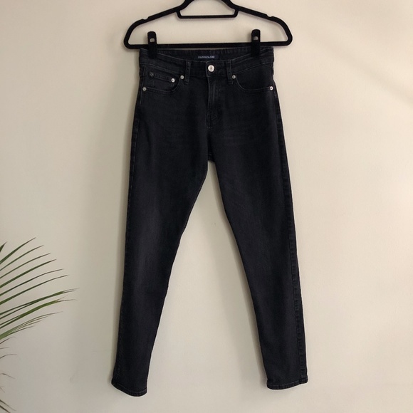 Calvin Klein Mid Rise Slim Jeans - Picture 3 of 8